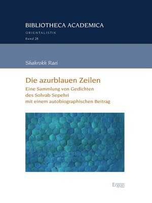 cover image of Die azurblauen Zeilen